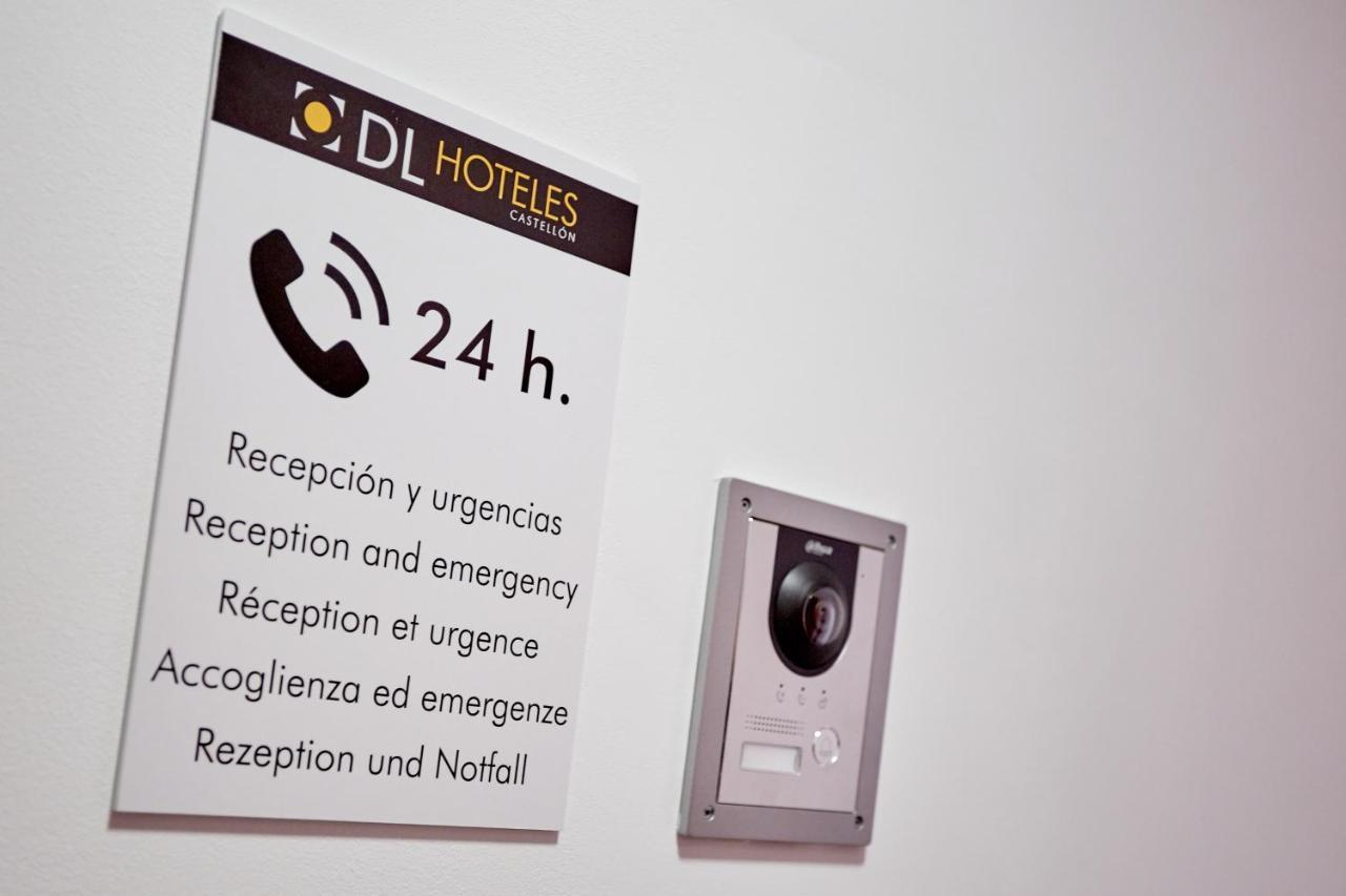 Hotel Dl Port เกรา เด กัสเตยอน ภายนอก รูปภาพ