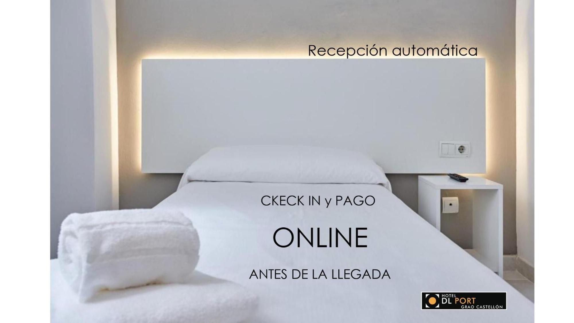 Hotel Dl Port เกรา เด กัสเตยอน ภายนอก รูปภาพ
